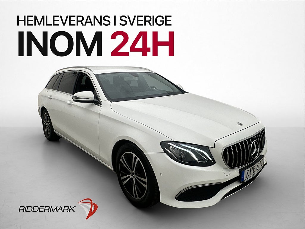 Mercedes-Benz E200 T d Avantgarde Wide Kamera Ambient Drag