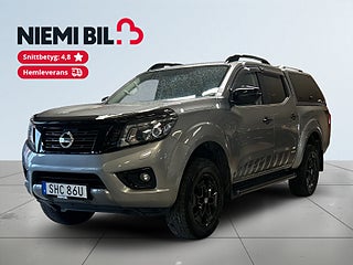 Nissan Navara Dubbelhytt 2.3 dCi 4WD MOMS Dvärm Drag Bkamera Kåpa S&V – bild 1