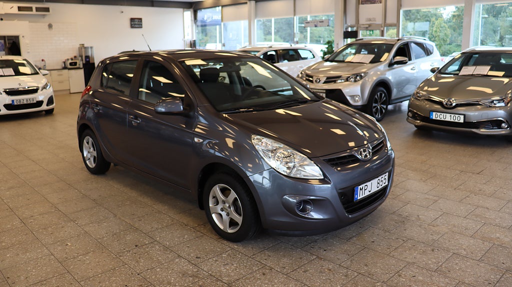 Hyundai i20 5-dörrar 1.2 Select Lågmil Kamkedja