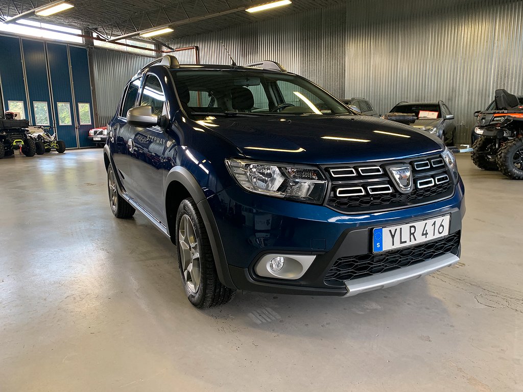 Dacia Sandero Stepway 0.9 TCe Easy-R KAMPANJRÄNTA 3,95%