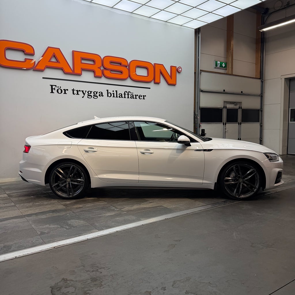 Audi A5 Sportback 2.0 TDI Q S Line Matrix Värmare Drag