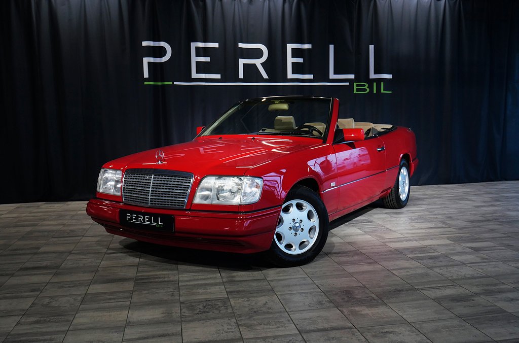 Mercedes-Benz E 320 Cabriolet Aut 220hk / Fint ex /