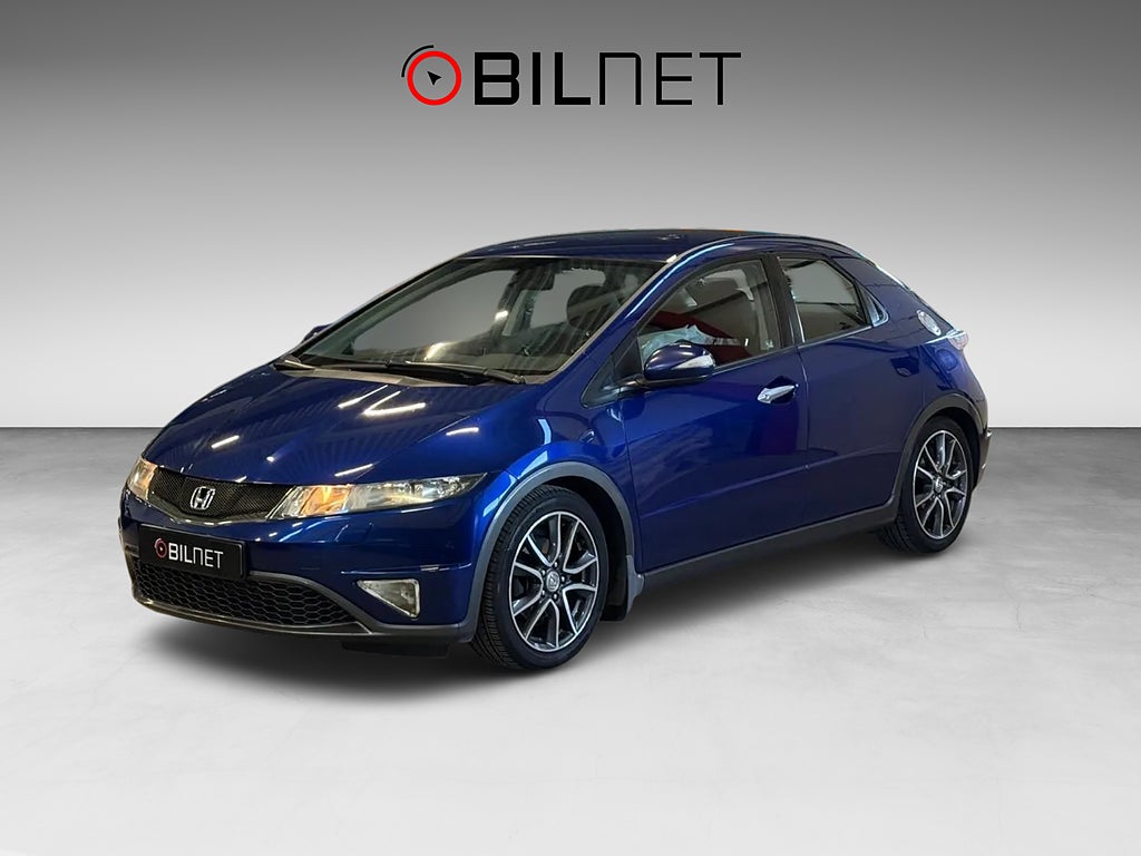 Honda Civic 5-dörrar 1.8 i-VTEC Sport *3,99%* Sv-Såld