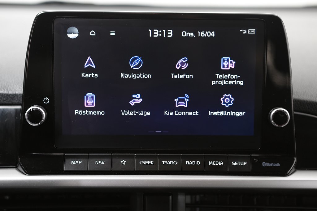Kia Picanto 1,0 MPI 67hk Advance 5D CarPlay Kamera Leasbar 2023