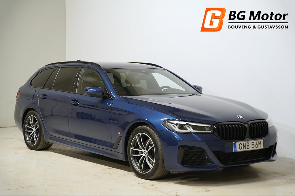 BMW 520d 190HK xDrive Touring Aut M Sport Drag/Backkamera/Hifi