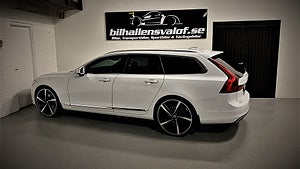 Volvo V90 är fullmatad med utrustning. 