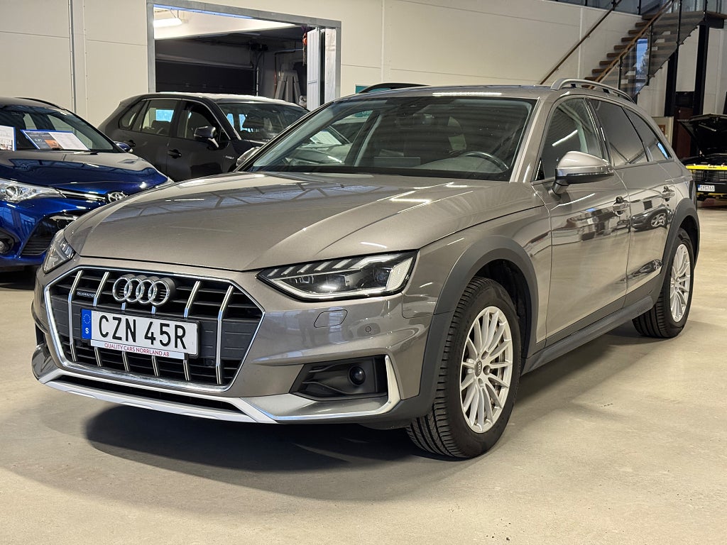Audi A4 allroad quattro 40 TDI 2.0 TDI quattro Comfort 