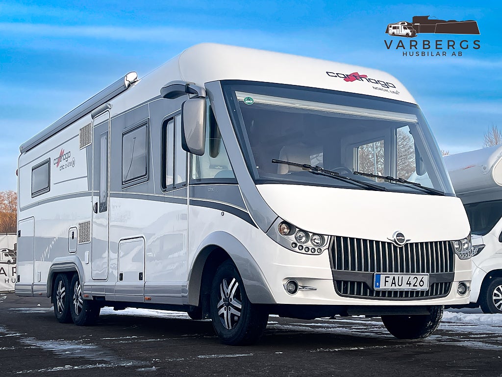 Carthago CHIC C-LINE XL 5.8Q Nordic Line / ALDE / EP-stödben / AC / 3,95%