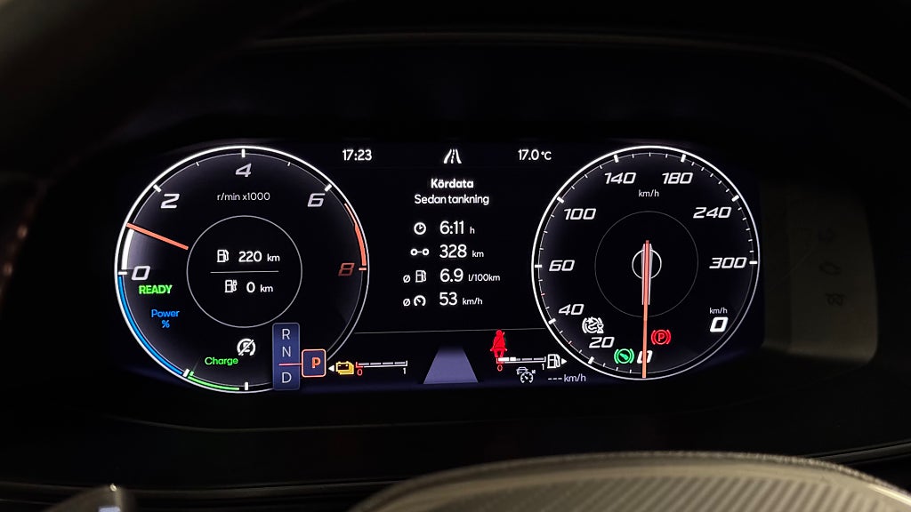 Cupra Formentor e-Hybrid 204hk Dragkrok Keyless Backkamera P-Sensorer bild 15