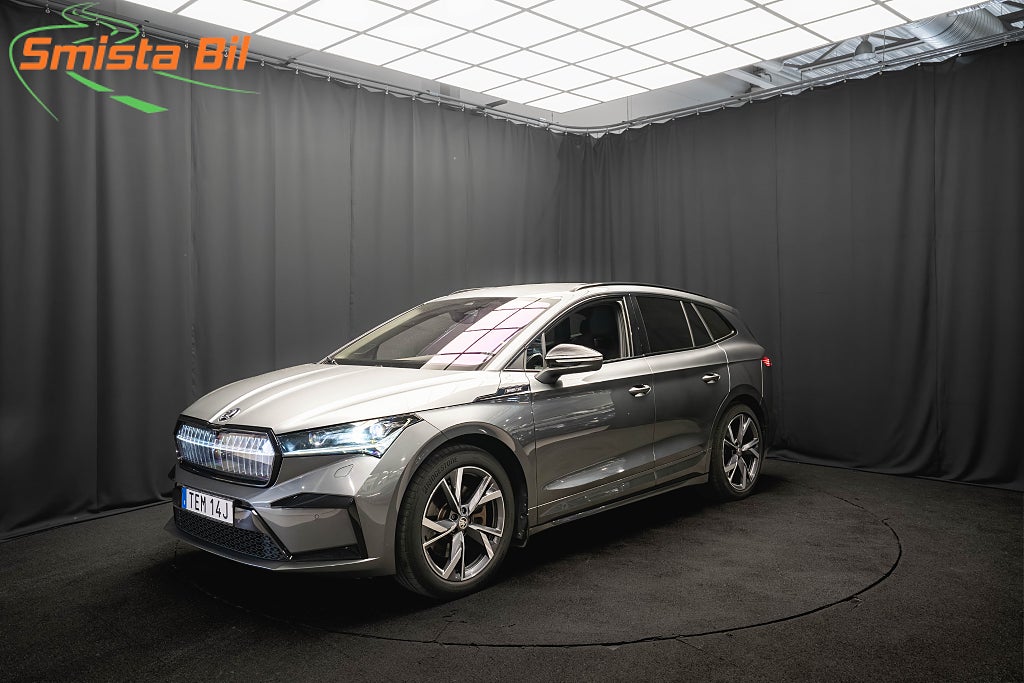 Skoda Enyaq iV 80x SPORTLINE CRYSTAL DRAG 360° HUD ELSTOL CANTON