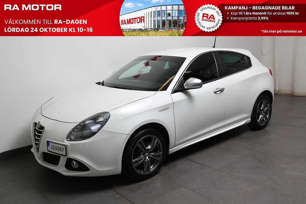Alfa Romeo Giulietta 1,4 TB 16V Distinctive 