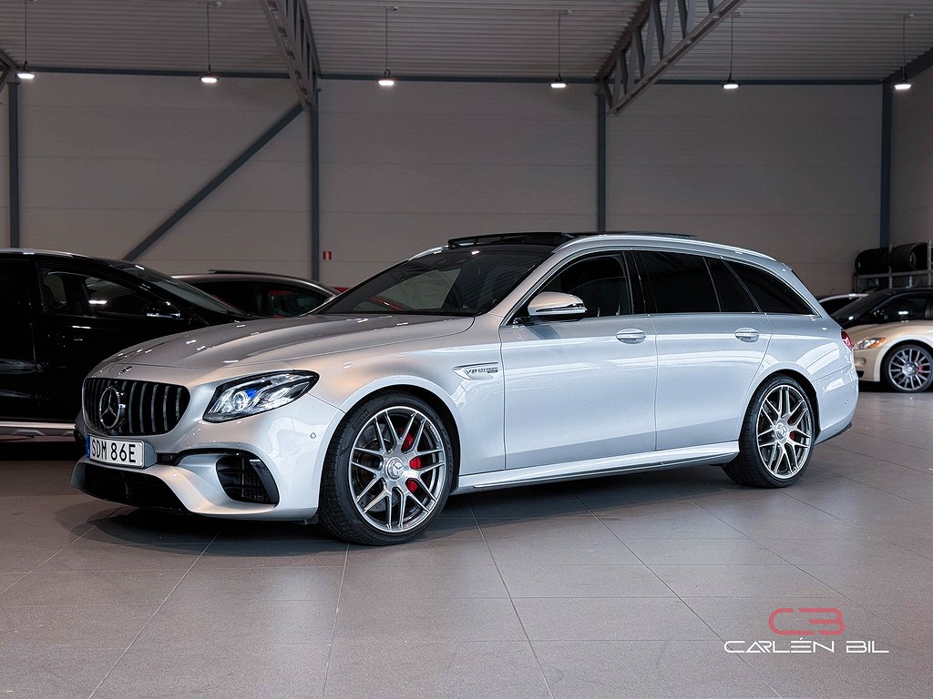 Mercedes-Benz AMG E 63 S 4M+ Värm Pano Burmest 5.95% Ränta