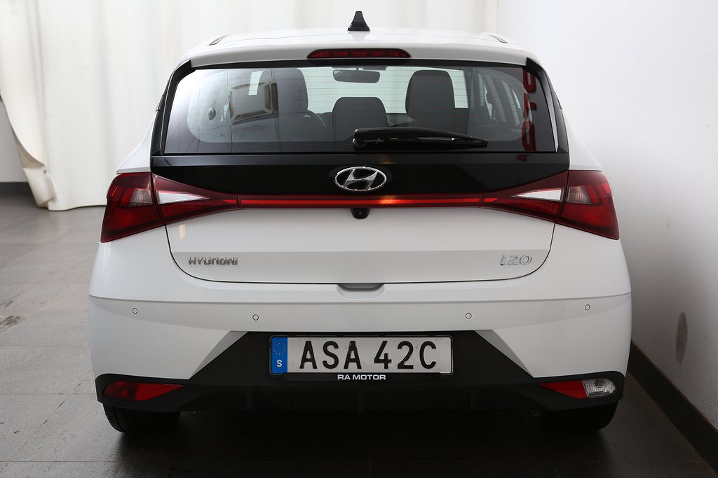 Hyundai i20 1,0 T-GDI 100hk MHEV Essential CarPlay Kamera 2021