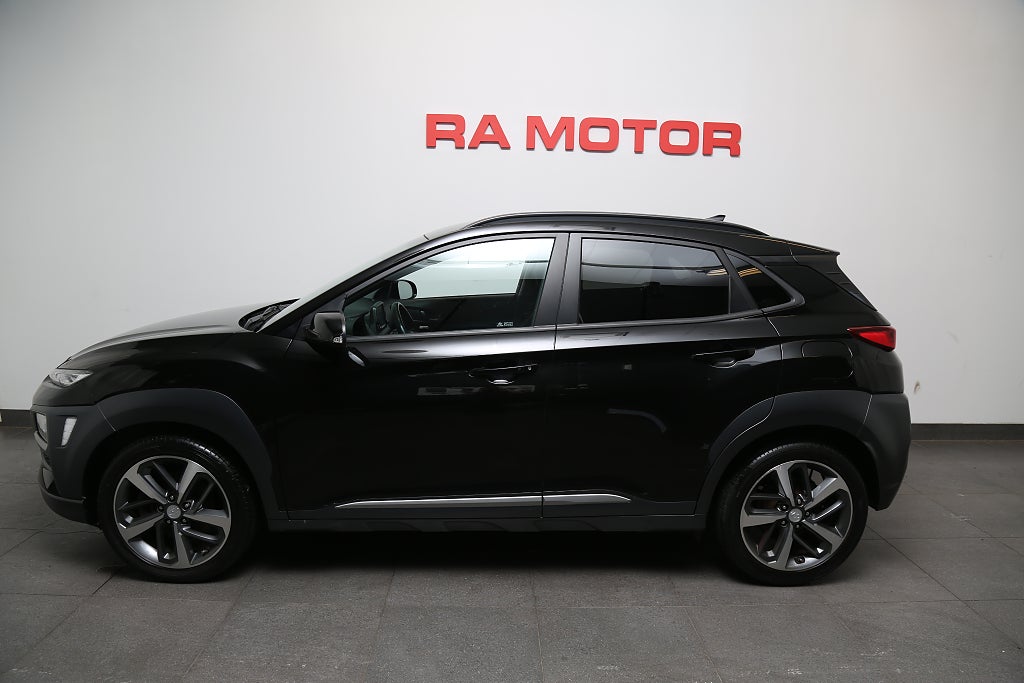 Hyundai Kona 1,6 T-GDI 177hk Premium Aut CarPlay Head-up Krell Navi 2020