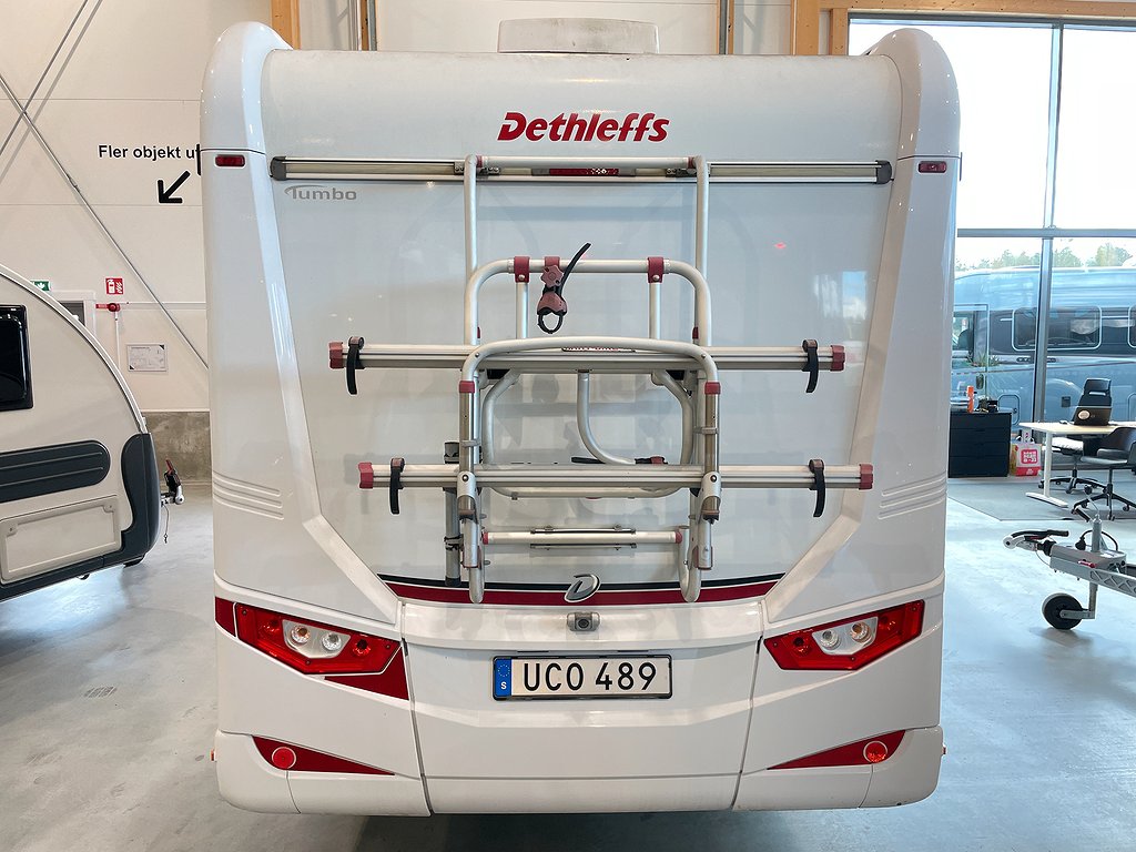 Dethleffs Globebus GT /Automat/AC bodel/Solcell/B-körkort - Dethleffs
