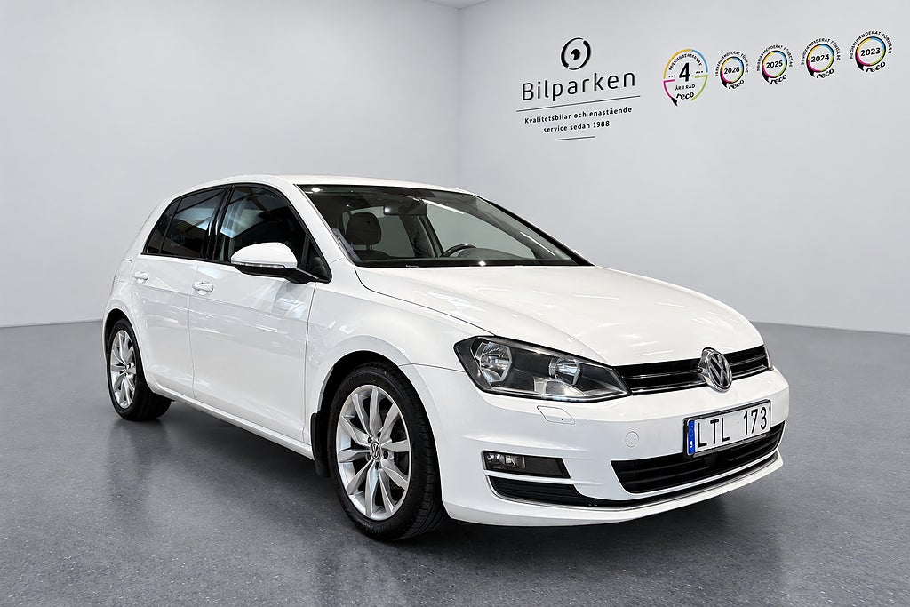 Volkswagen Golf 5-dörrar 1.4 TSI GT | Highline Plus | 140hk