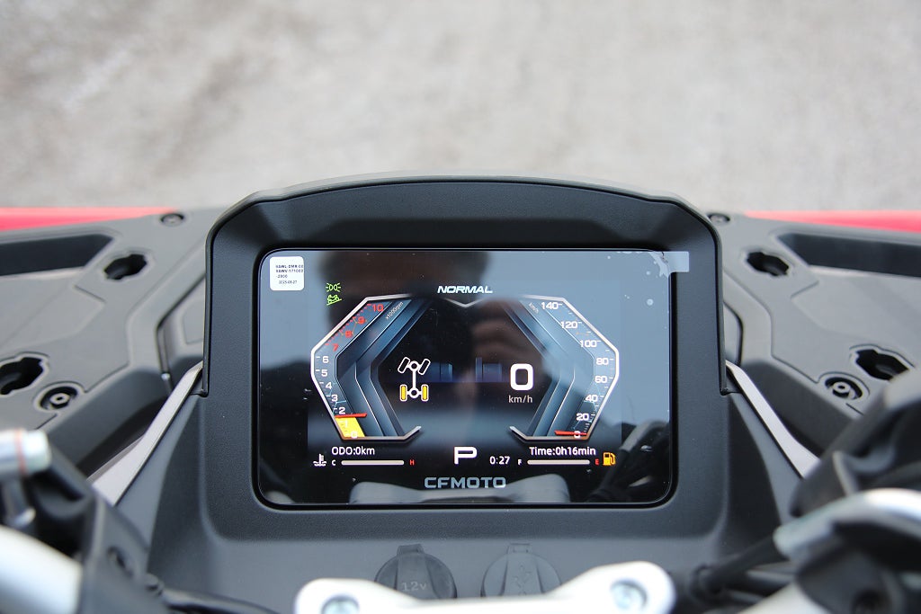 CFMOTO CFORCE 850 Touring Pro 2026 - miniatyr 7