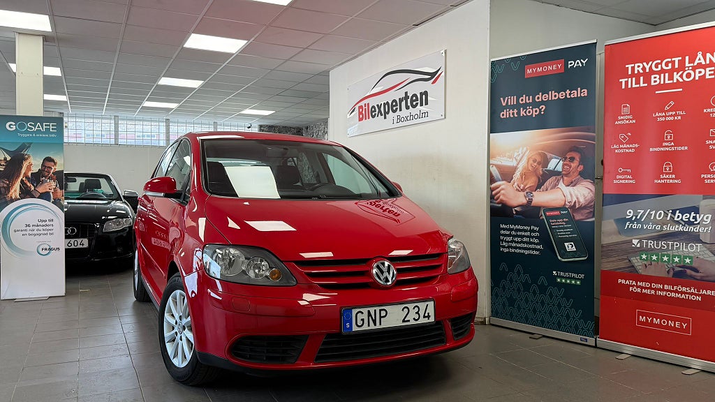 Volkswagen Golf Plus 1.4 TSI Trendline Euro 4| 2 ägare