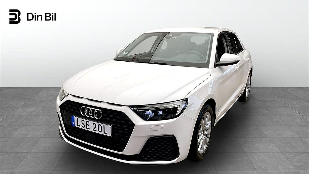 Audi A1 Sportback 30 TFSI Proline 110 hk 6-växlad