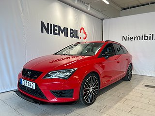 Seat Leon ST León Cupra ST 2.0 TSI 290hk/Navi/Pano/CarPlay