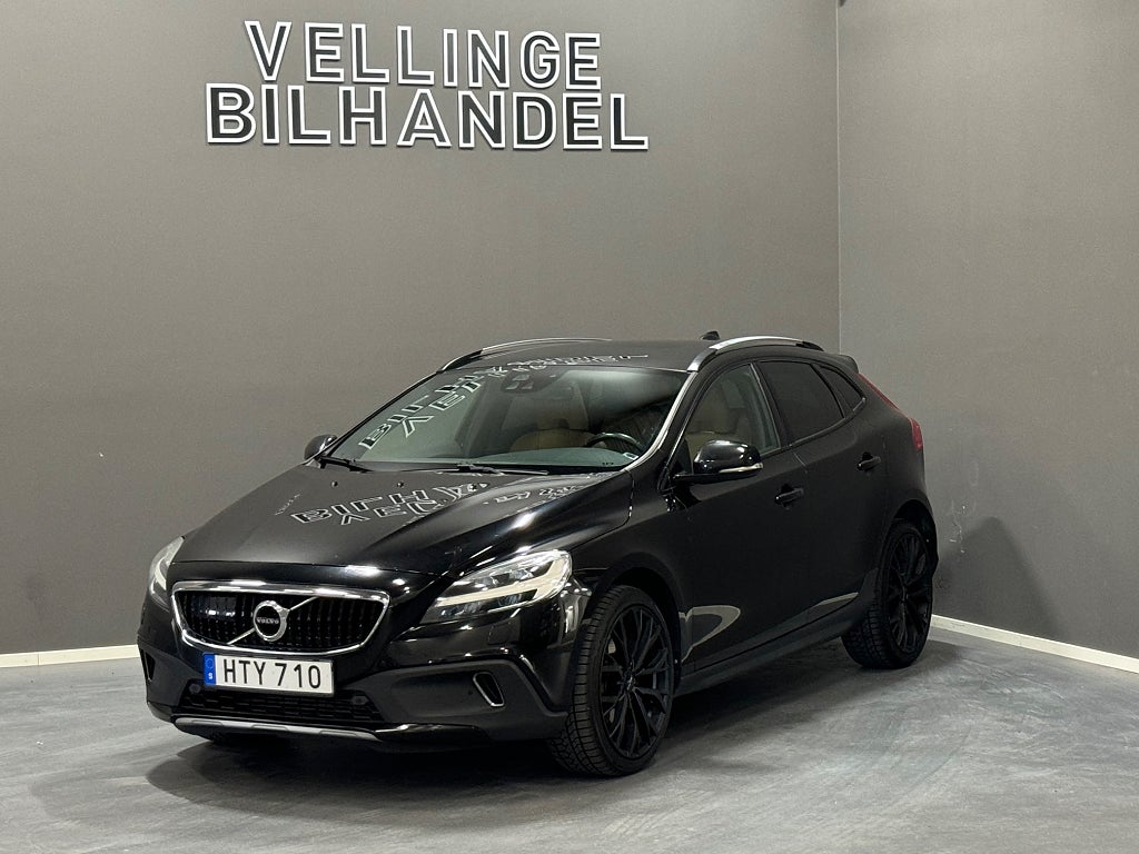 Volvo V40 Cross Country D3 Geartronic Summum SE UTRUSTNING 