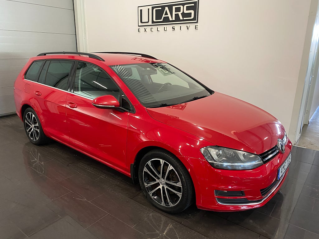 Volkswagen Golf GT / Sportscombi 1.4 TSI / Värmaren / Navi / Drag
