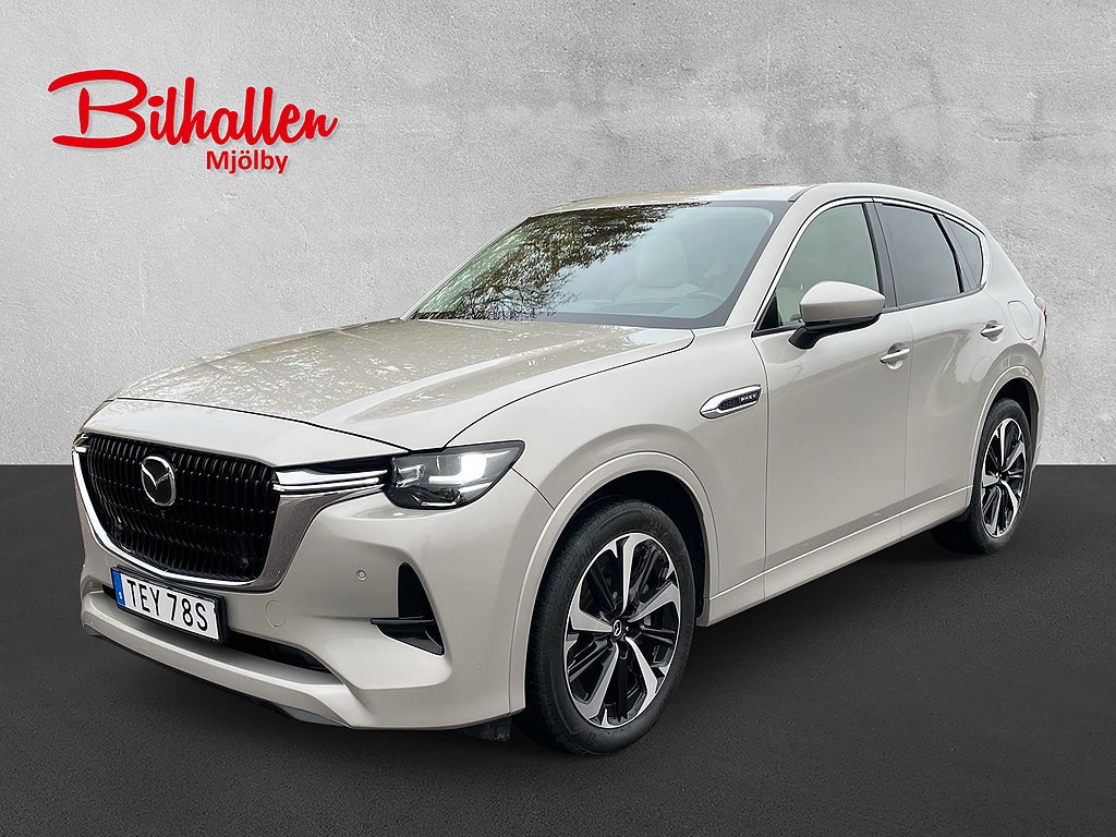 Mazda CX-60 PHEV AWD TAKUMI PLUS Drag/Glastak/Head-up