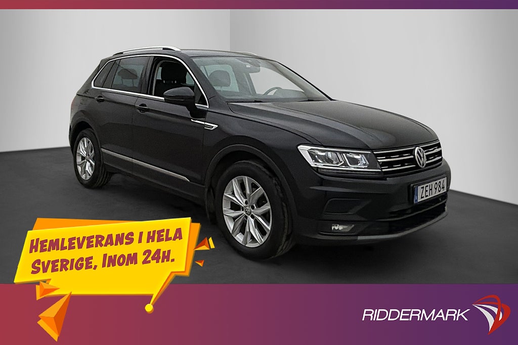 Volkswagen Tiguan 1.4 TSI 4M  P-Värm Kamera Drag Carplay