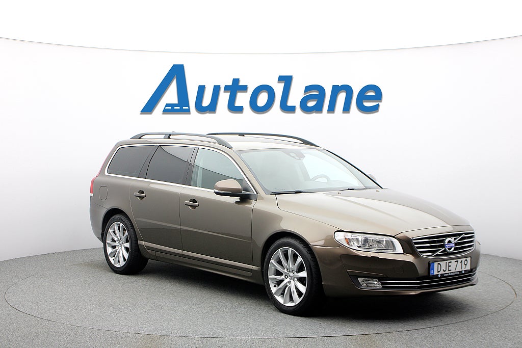 Volvo V70 D4 AWD Värmare, Skinn, Drag, Sommarkampanj 4,99% 181hk