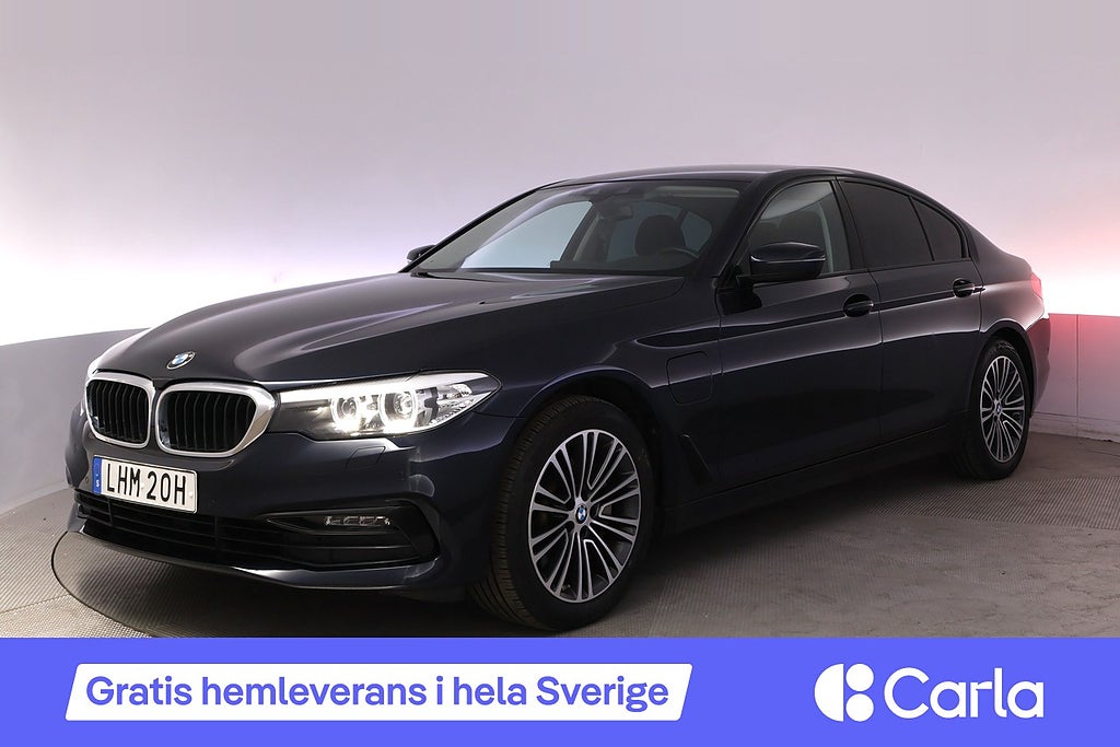 BMW 530e xDrive Sedan Sportline Drag Kamera Navi