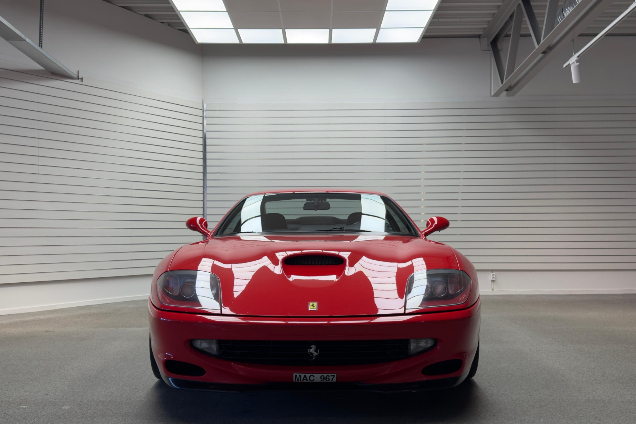 Ferrari 550 Maranello 5.5 V12 485hk 1998 - miniatyr 23