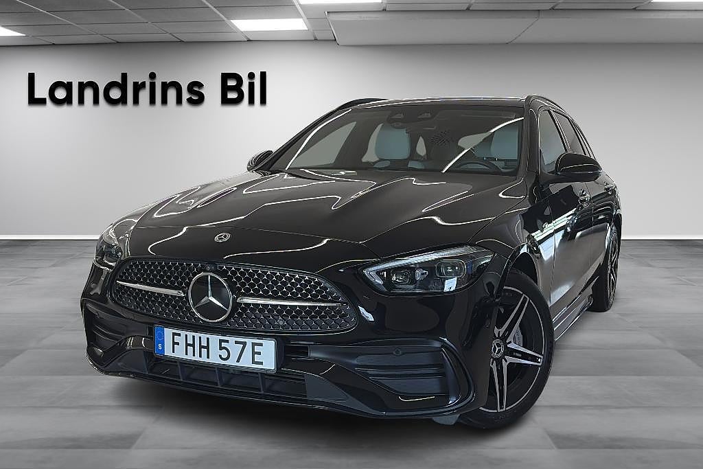 Mercedes-Benz C 300 T d e 4MATIC,AMG Line premium,Panorama,Drag,MOMS