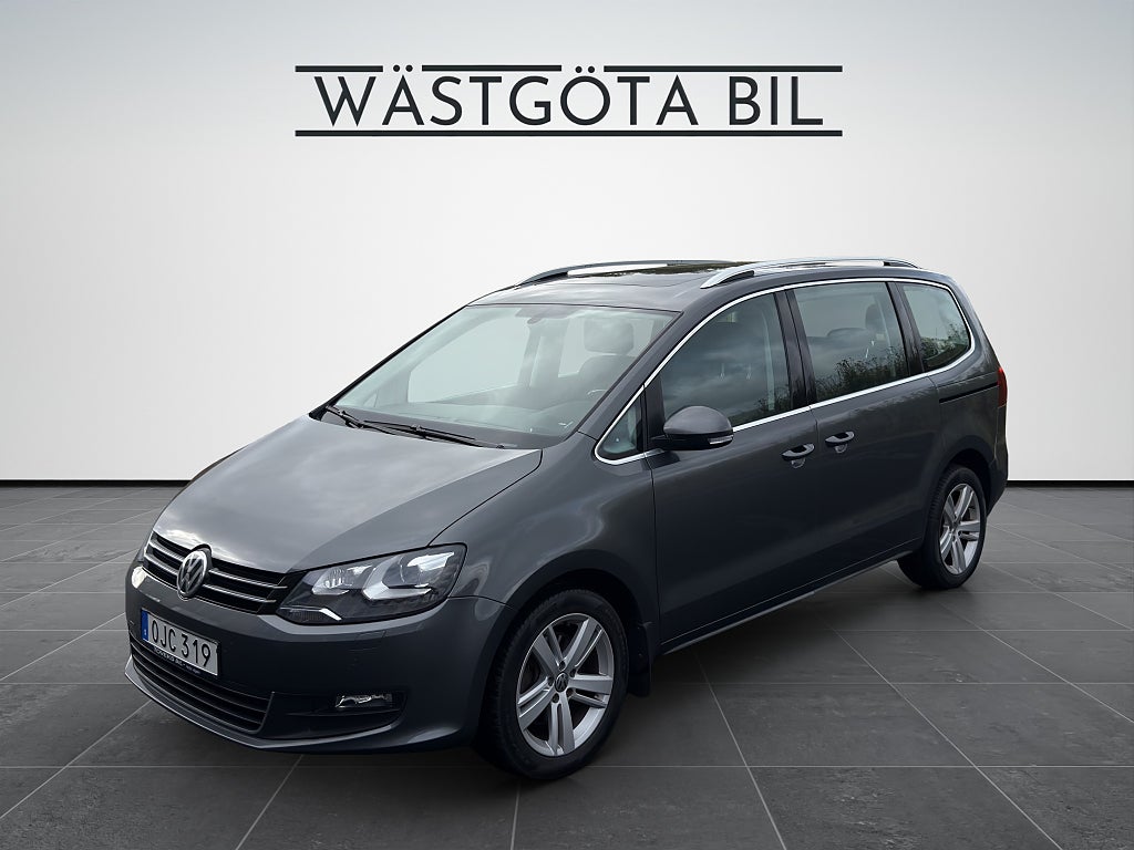 Volkswagen Sharan 7-seater 2.0 TDI DPF SCR BMT 4Motion|Pano|Backkam|Drag