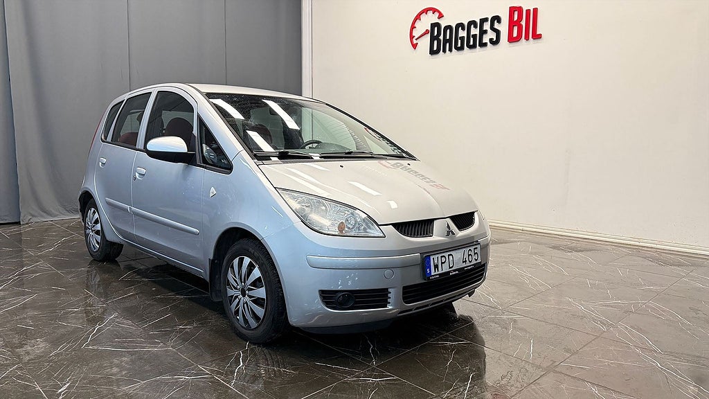 Mitsubishi Colt 1.5 MPI Automatisk | Ny servad| Låg mil