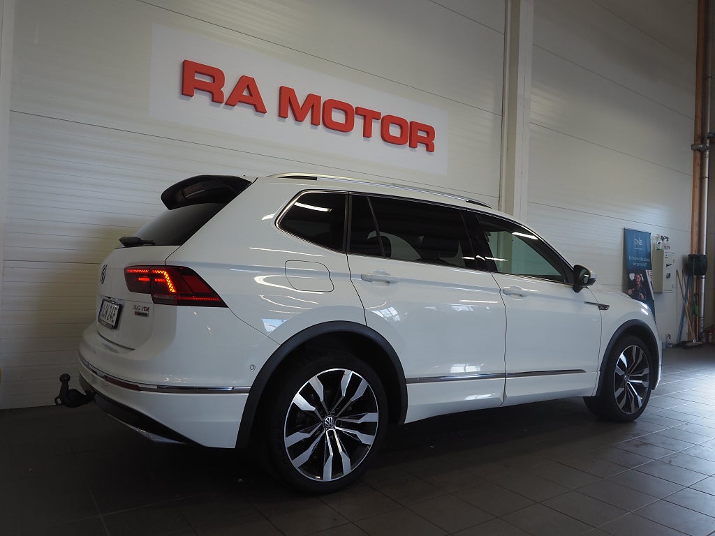 Volkswagen Tiguan Allspace 7-sits 2.0 TDI 4Motion GT R-Line Cockpit Drag 2019