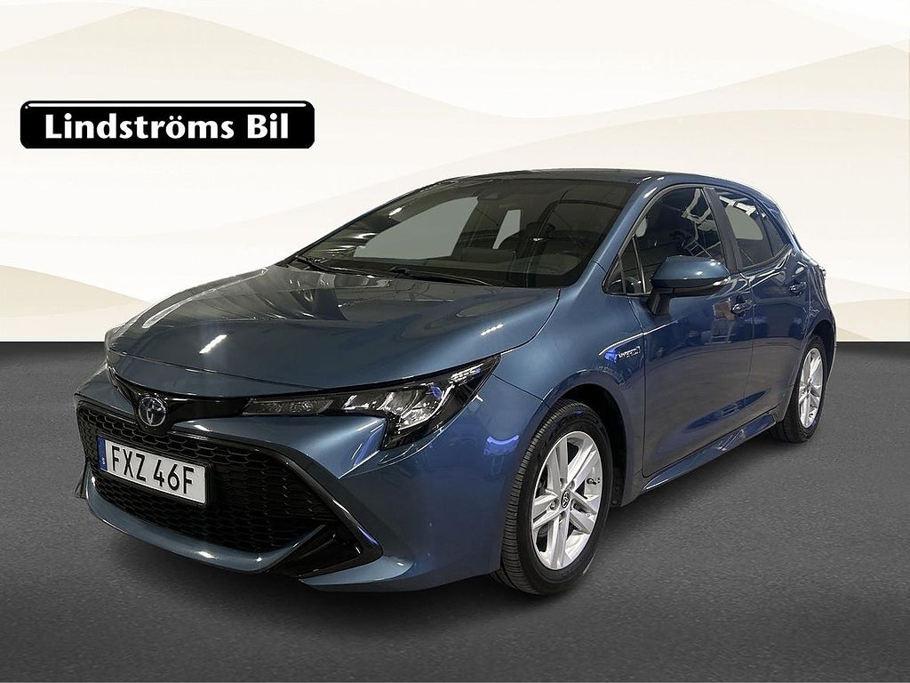 Toyota Corolla Hybrid 1,8 5D Sommar & Vinterhjul