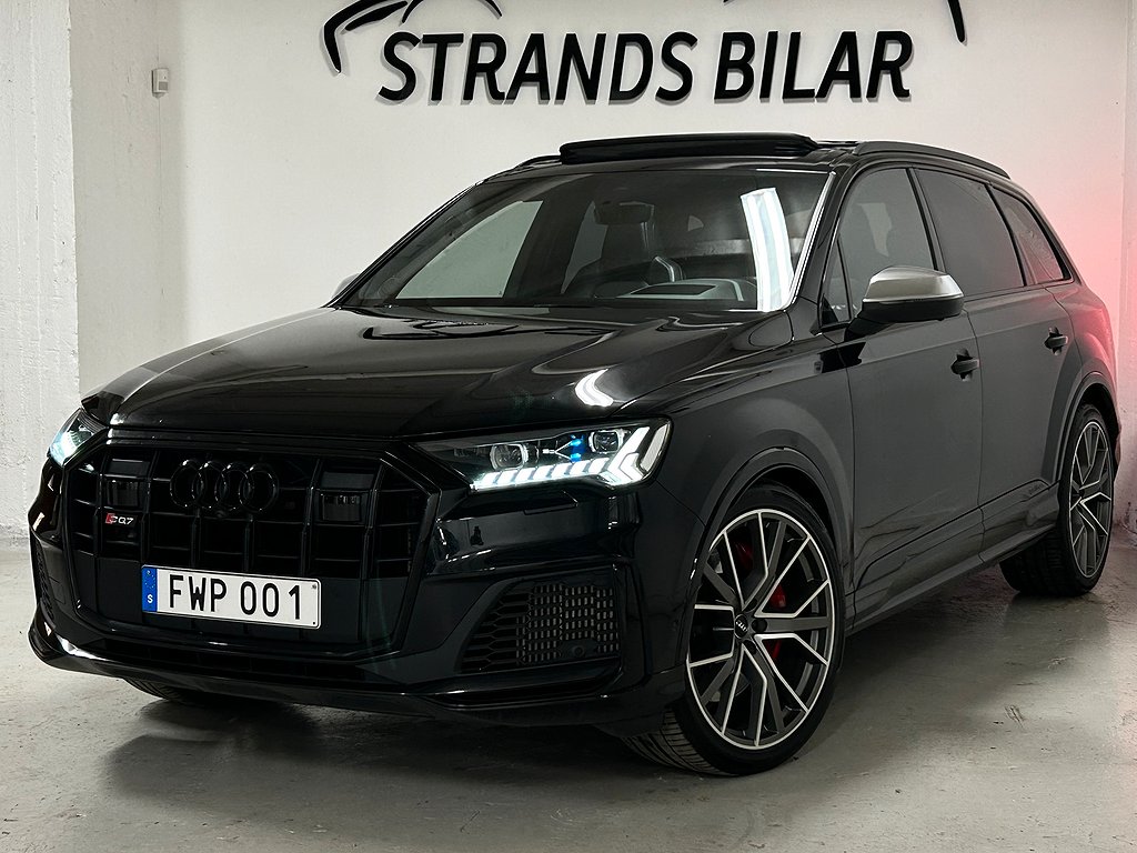 Audi SQ7 TDI Q /Competition /Pano /Laser /360° /Massage /HuD