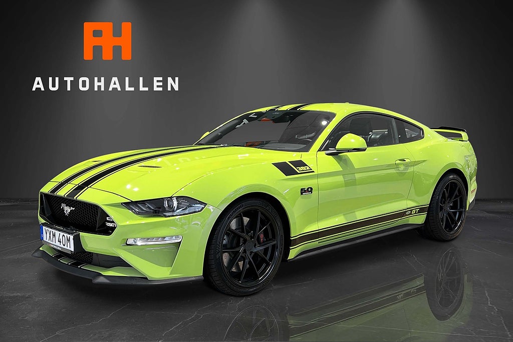 Ford Mustang GT 5.0 V8 450hk SV-såld 55th Anniversary 