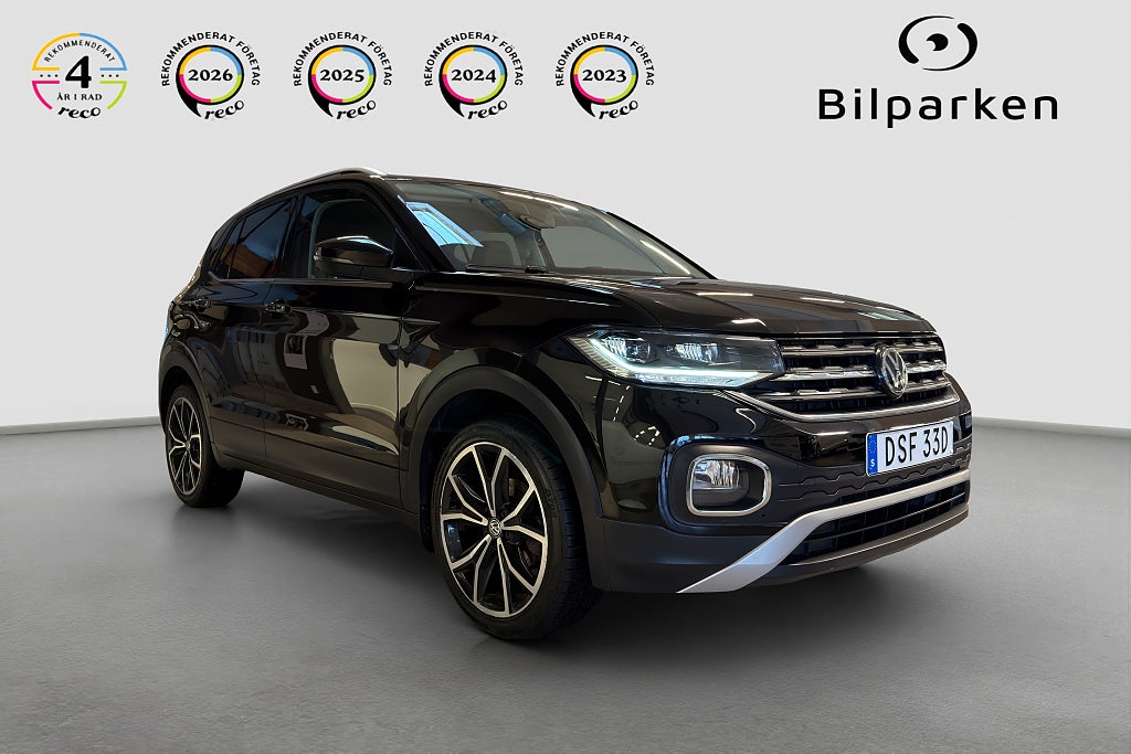 Volkswagen T-CROSS 1.0 TSI GT Paket | Döda vinkel | Lane Assist | 116hk