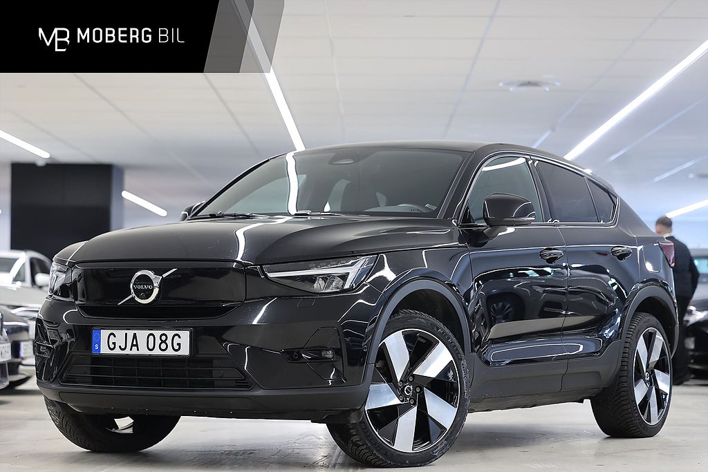 Volvo C40 Recharge Twin motor 408hk H/K 360° Pano Keyless