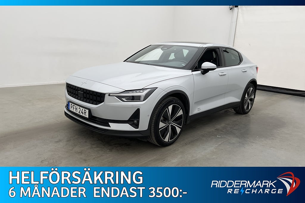 Polestar 2 Long Range Dual Motor Pilot-Lite Plus Pano H/K