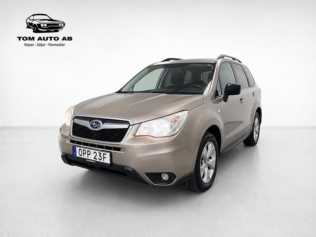 Subaru Forester 2.0 4WD Ny besiktad Dragkrok Ränta 3,45 %
