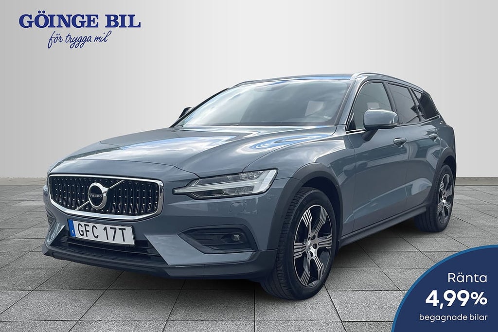 Volvo V60 Cross Country B4 AWD D Adv NaviP Edt Drag/ Skin...