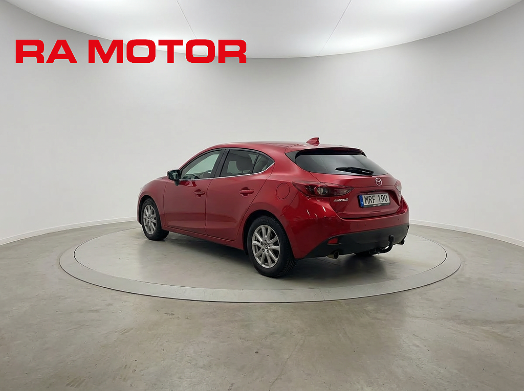 Mazda 3 Sport 2.0 120hk Automat Vision Dragkrok P-Sensorer Navi 2015