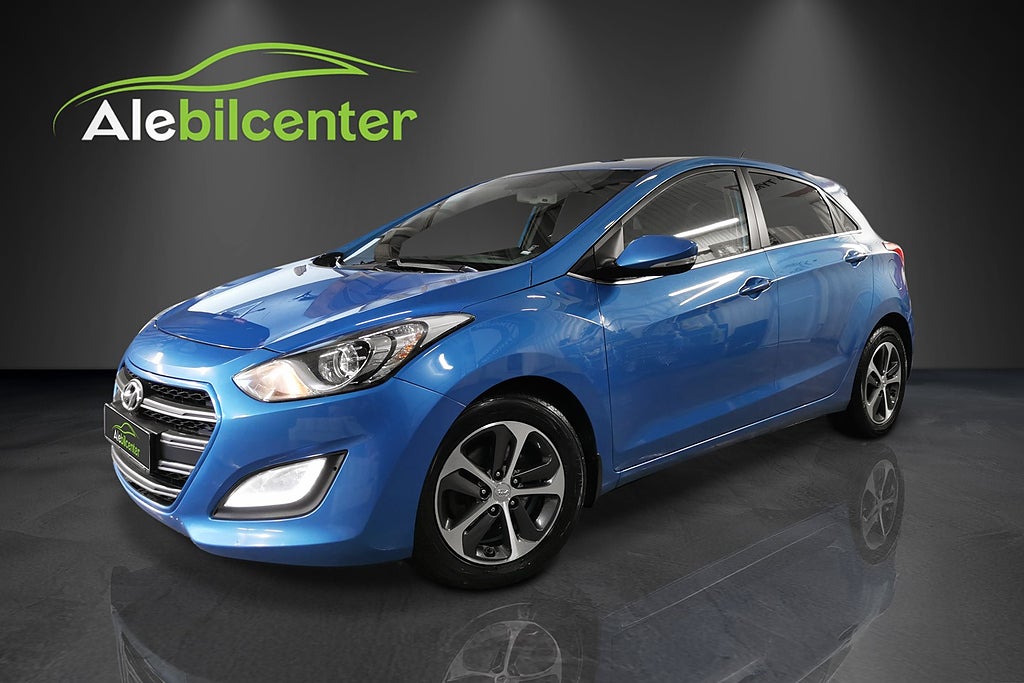 Hyundai i30 5-dörrar 1.6 CRDi DCT Premium Euro 6