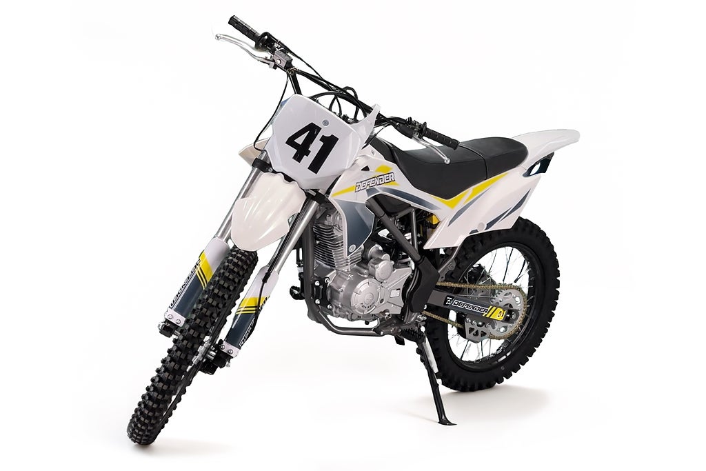 Dirtbike CROSS 250CC - DEFENDER 41 X-DIRT 21´ /18´ 
