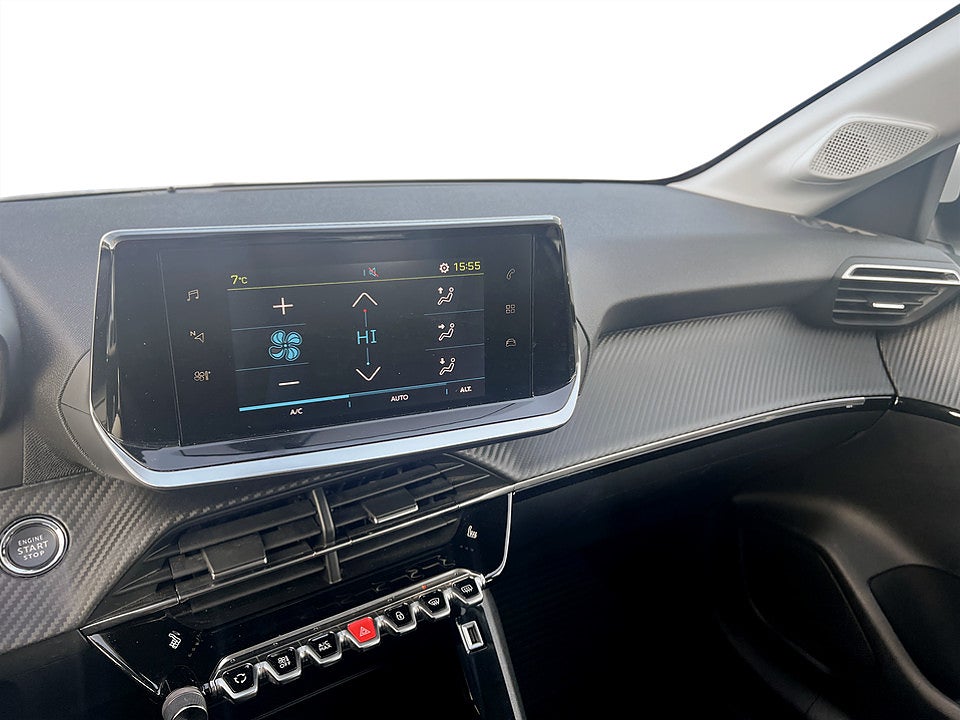 Bild på Peugeot E-208 Active 50kWh 136hk Aut BACKSENSORER KEYLESS