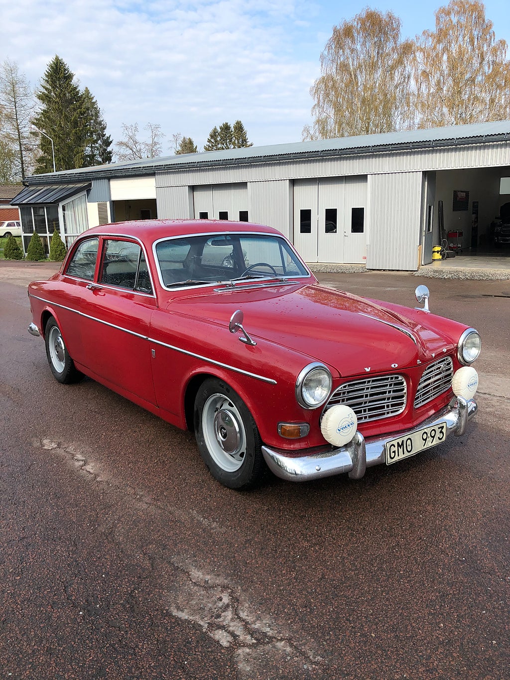 Volvo Amazon   1964 Avbetalning