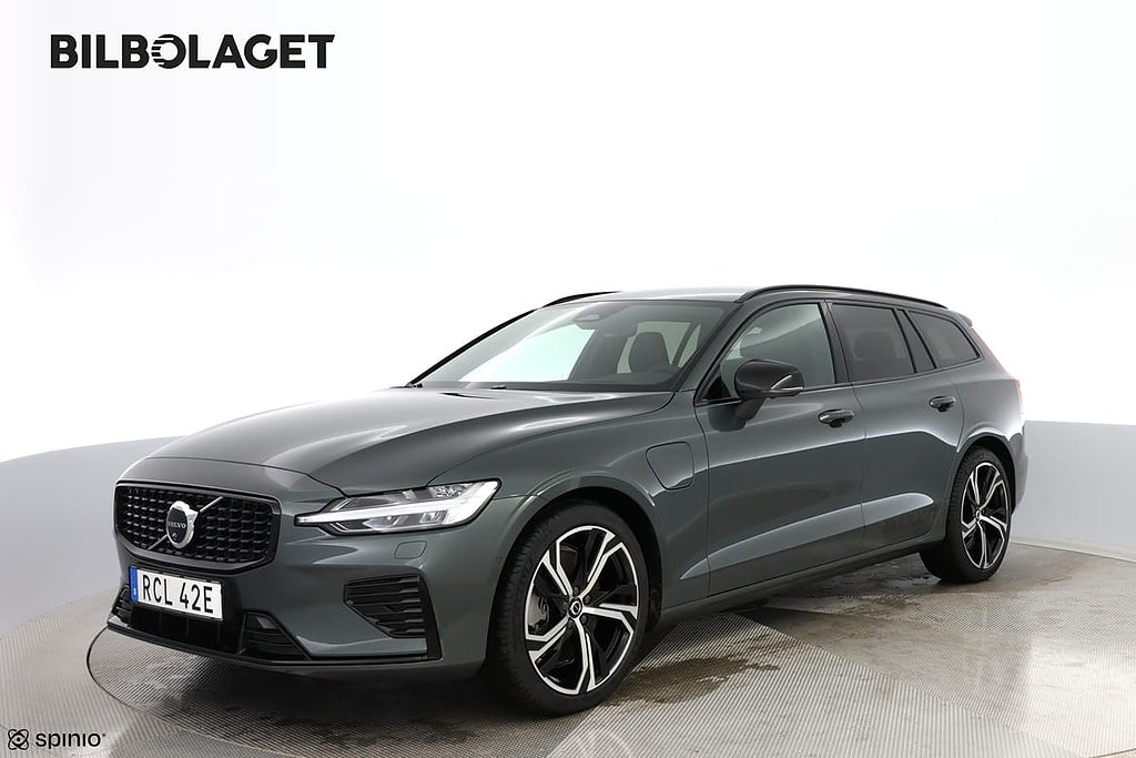 Volvo V60 T6 Plus Dark Nordic Edition Demobil