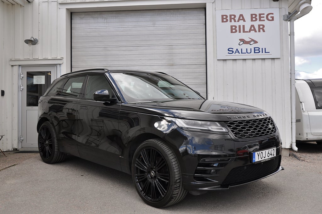 Land Rover Range Rover Velar D300 R-Dynamic AWD Meridian Drag Pano Värmare